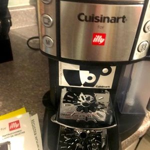Cuisinart for Illy Buono Tazza latte cappuccino & coffee machine